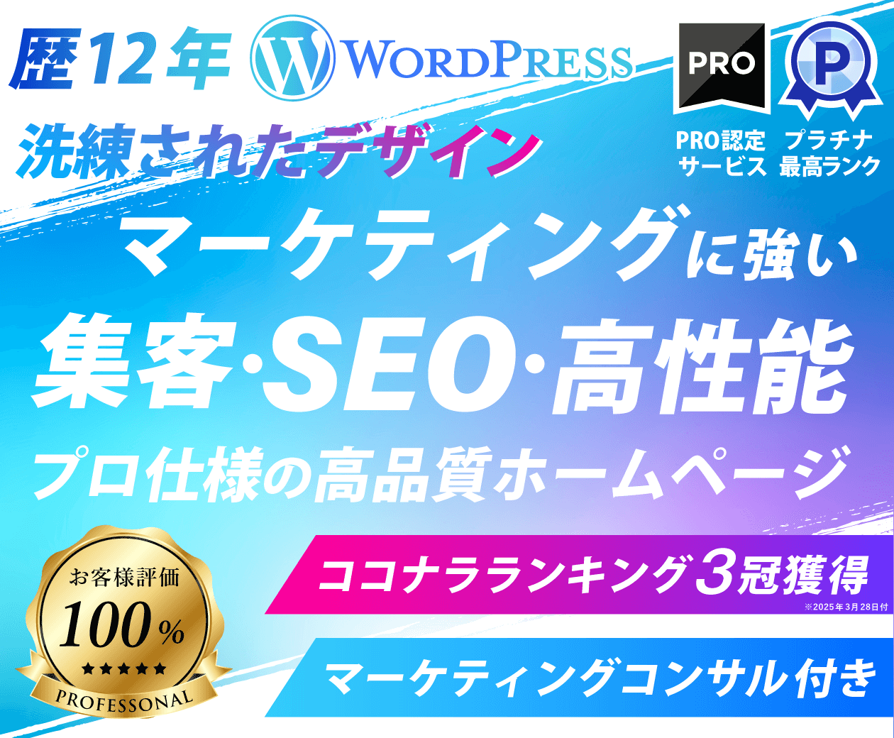 総合力の高いプロ仕様ホームページ制作